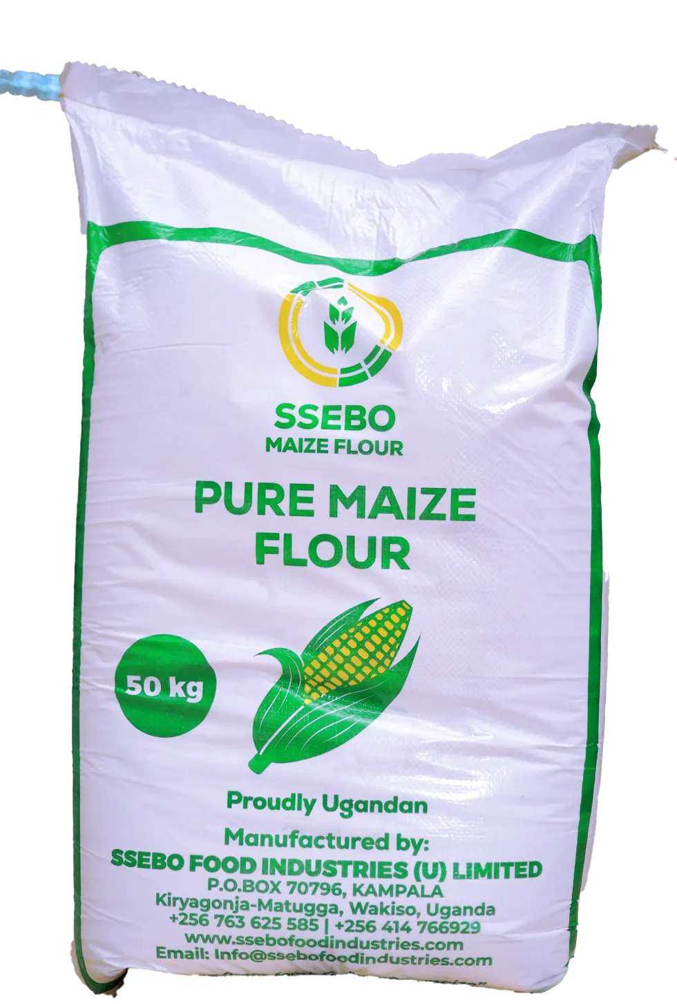 Buy Pure Maize Flour 50kg in Uganda & East Africa